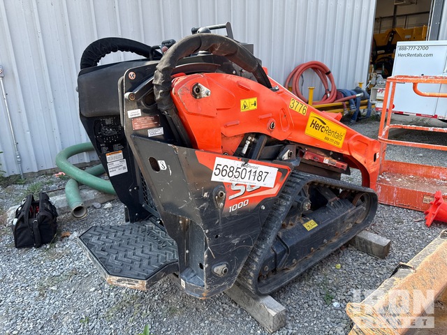 MINI CARGADOR SOBRE ORUGAS COMPACTO 2022 KUBOTA SCL1000MINI