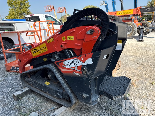 MINI CARGADOR SOBRE ORUGAS COMPACTO 2022 KUBOTA SCL1000MINI