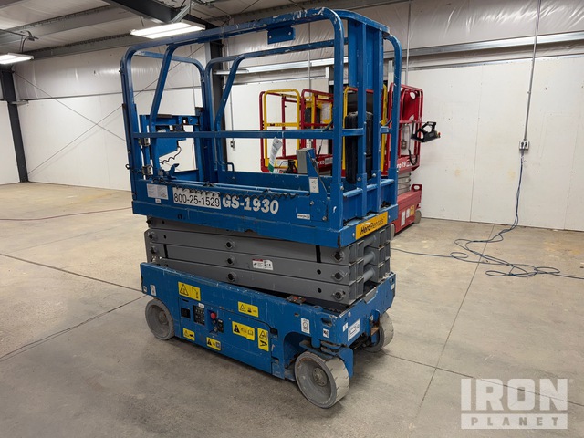 ELEVADOR TIJERA 2019 GENIE GS1930