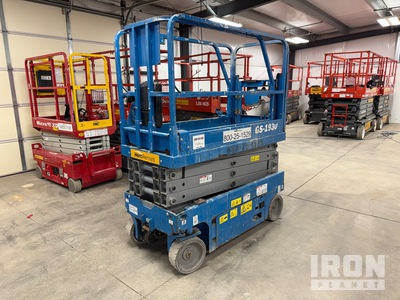 2019 Genie GS-1930 Electric Scissor Lift