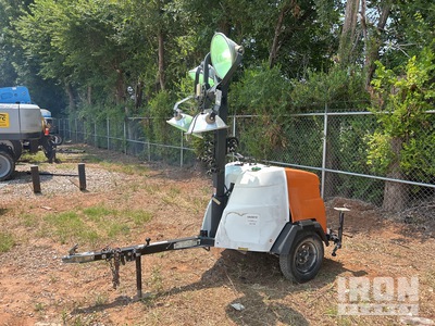 2019 Generac MLT6S 6 kW Torre de iluminación