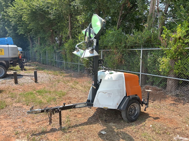 2019 Generac MLT6S 6 kW Light Tower