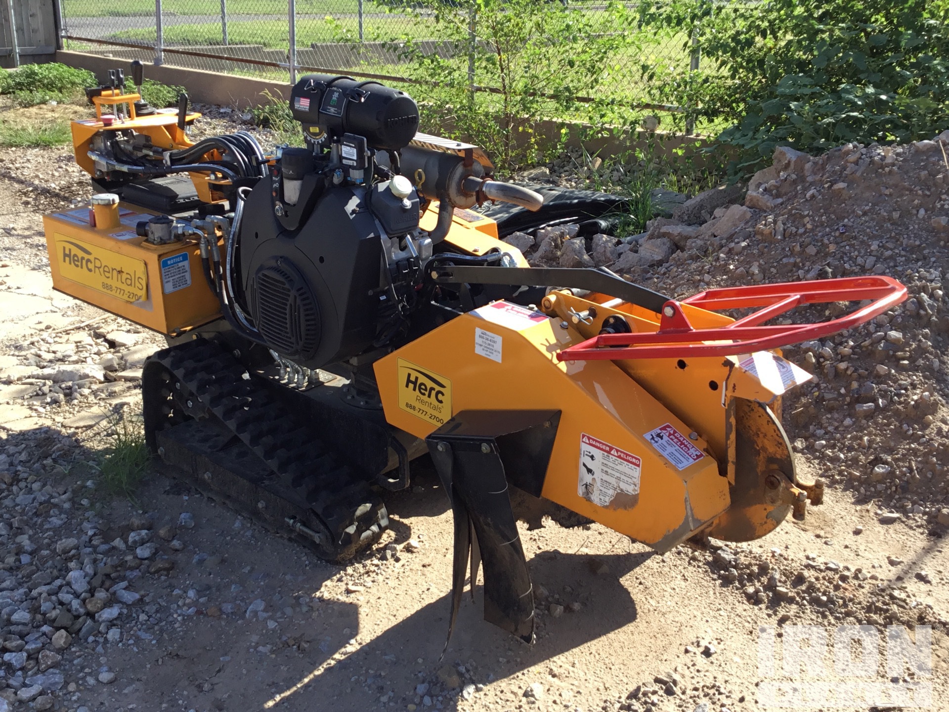 Bandit SG-40 Tracked Stump Grinder in PONCA CITY, Oklahoma