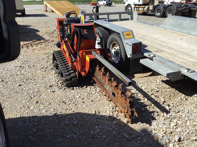 2021 Ditch Witch C24X Tracked Trencher