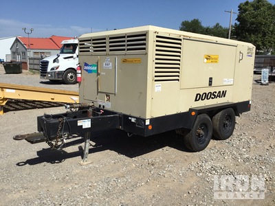 2019 Doosan XP825/HP750 Mobile Air Compressor