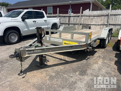 2019 Felling FT-12IT-I-G 18 ft T/A Tilt Deck Trailer