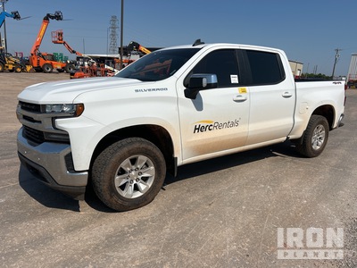2020 Chevrolet 1500 LT 4x4 Crew Cab Pickup