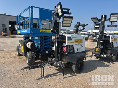 2022 Generac G4-ECO2 3.3 kW Torre de iluminación