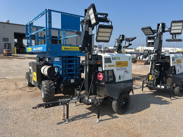 2022 Generac G4-ECO2 3.3 kW Light Tower