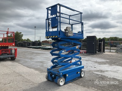 2012 Genie SJIII3219 Electric Scissor Lift