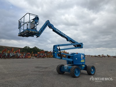 2012 Genie Z4525J 4WD Diesel Piattaforma monobraccio articolata