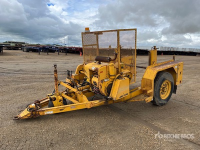 1973 Hogg & Davis S/A (1) Reel Trailer