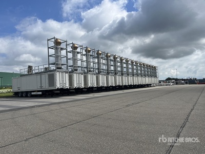 Rolls Royce MTU EGAT Tri/A Containerized Exhaust Gas Cleaners