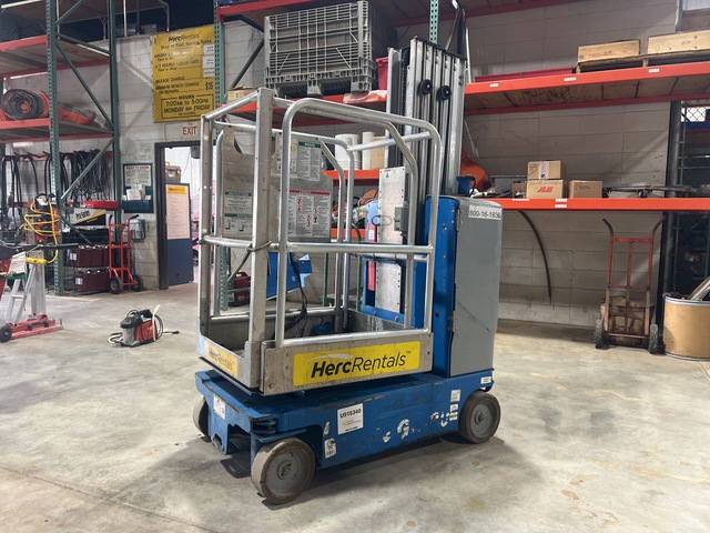 2017 Genie GR-20 Vertical Mast Lift