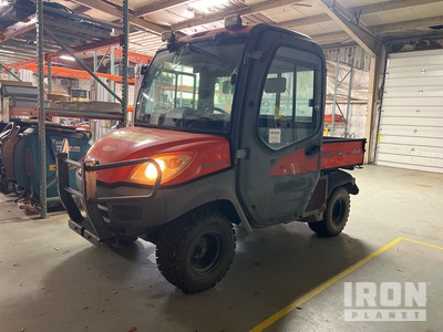 2013 Kubota RTV1100 4x4 مركبة متعددة الأغراض