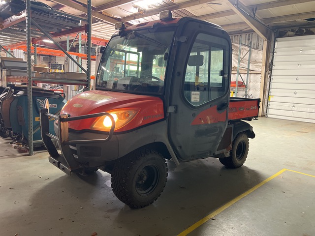 2013 Kubota RTV1100 4x4 Utility Vehicle