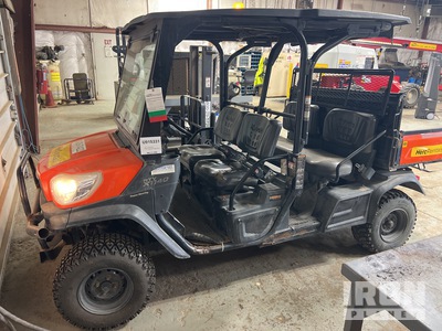 2019 Kubota RTV-X1140W-H 4x4 مركبة متعددة الأغراض