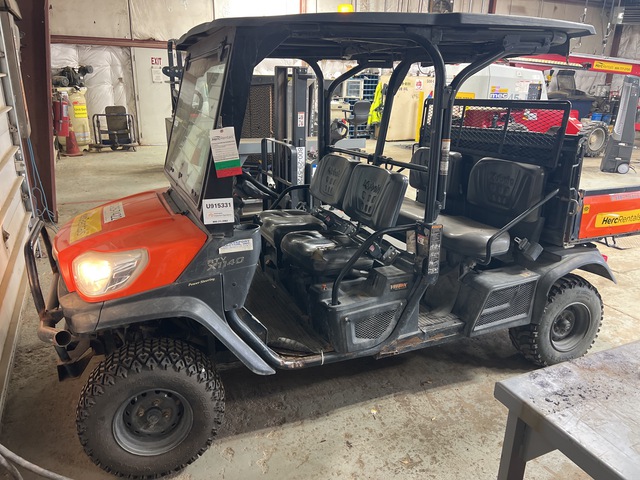 2019 Kubota RTV-X1140W-H 4x4 Utility Vehicle