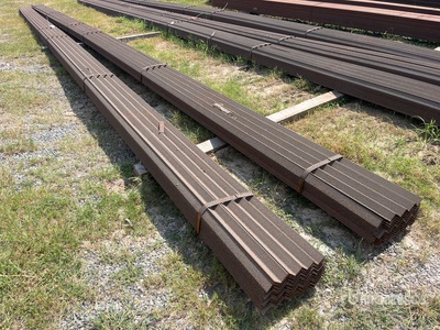 Quantity of (2) Bundles of 2 in x 2 in x 40 ft Angle Iron