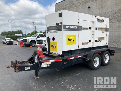 2016 Multiquip DCA220SSJU4F 176 kW Mobile Groupe électrogène