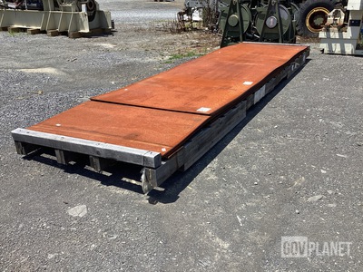 (25) 65 3/4" x 20 3/4" Metal Sheets