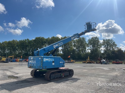 2007 Aichi SR18A Telescopic Boom Lift