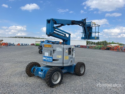 2010 Genie Z-34/22 Diesel Nacelle Articulée