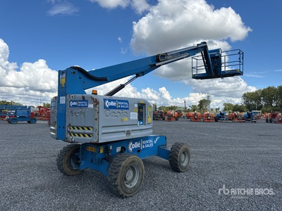 2013 Genie S-45 Diesel Telescopic Boom Lift