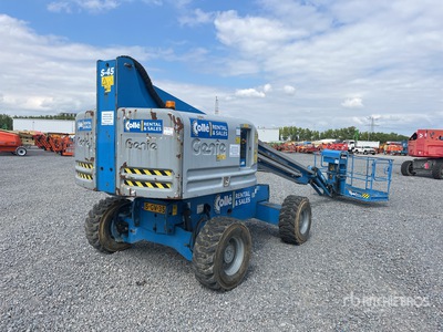 2013 Genie S-45 Diesel Telescopic Boom Lift