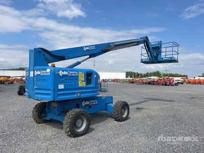 2011 Genie S-45 Diesel Telescopic Boom Lift