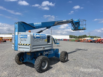 2006 Genie S-45 Diesel Telescopic Boom Lift