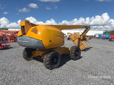 2008 Haulotte H16TPX Diesel Telescopic Boom Lift (Inoperable)