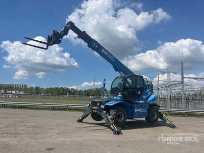 2017 Magni RTH 4.18 を見 Telehandler