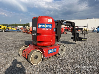 2005 Manitou 120AETJ 2WD Electric Articulating Boom Lift