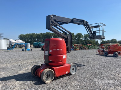 2005 Manitou 120AETJ Articulating Boom Lift