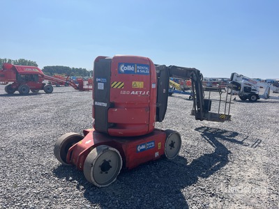 2006 Manitou 120AETJ Vertical Mast Lift