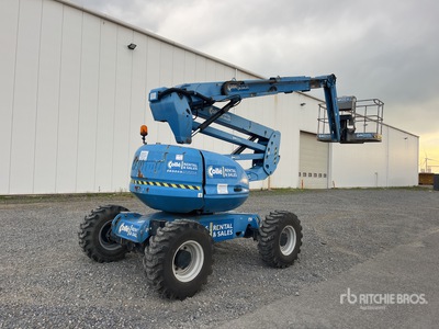 2014 Manitou 180ATJ 4WD Diesel Nacelle Articulée