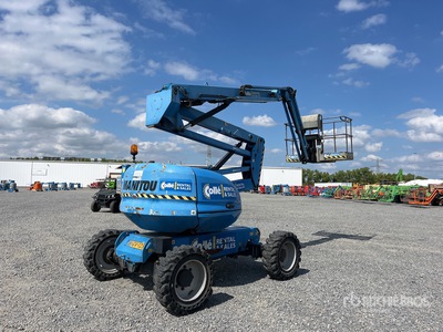 2012 Manitou 160ATJ 4WD Diesel Knikarmhoogwerker