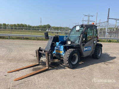 2016 Manitou MT625 を見 Telehandler