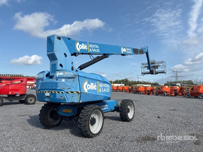 2014 Manitou 280TJ 4WD Diesel Telescopic Boom Lift