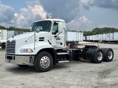 2012 Mack CXU613 6x4 Day Cab Truck Tractor