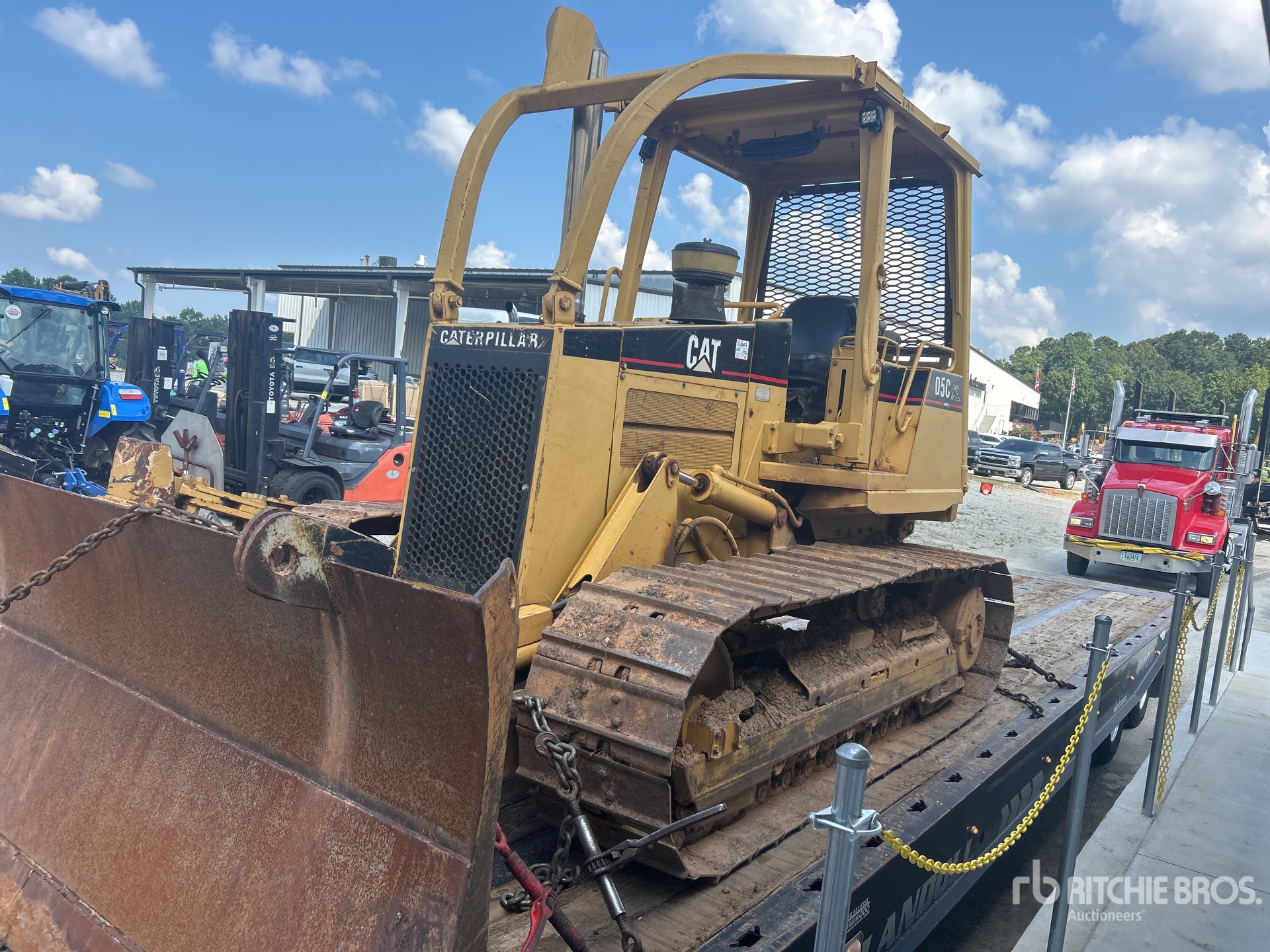 1997 Cat D5C XL Series III Crawler Dozer