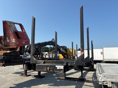 2022 Kalyn Siebert KS-LOG-2A-4P-42 42 ft T/A Pole Log Trailer