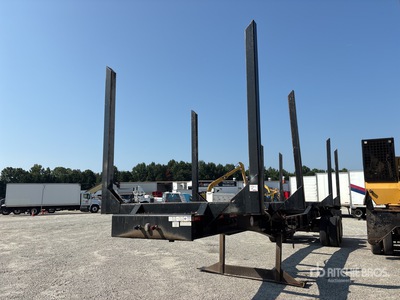 2022 Kalyn Siebert KS-LOG-2A-4P-42 42 ft T/A Pole Log Trailer