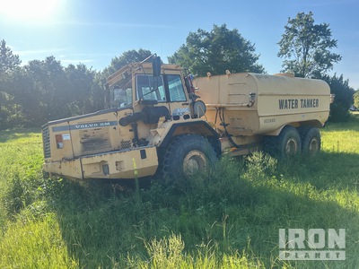 Volvo A30 6x6 Vagón transportador de agua