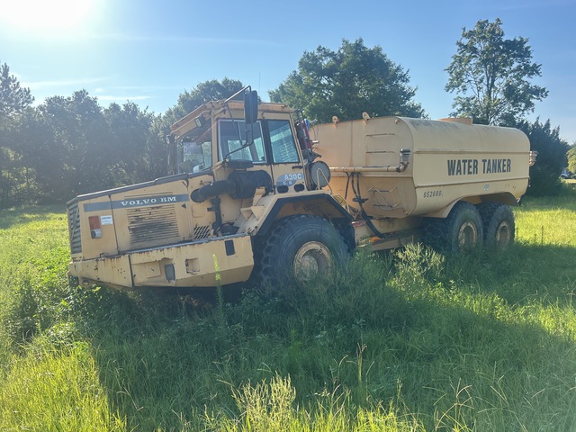 Volvo A30 6x6 Water Wagon Volvo A30 6x6 Water Wagon