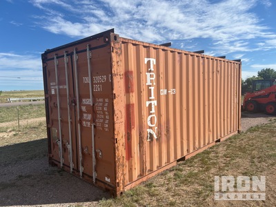 2007 CIMC 20 ft Storage Container