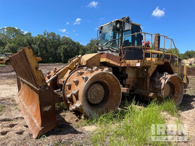Cat 826H Soil Compactor (Inoperable)