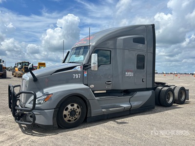 2024 Kenworth T680 6x4 T/A Sleeper Truck Tractor