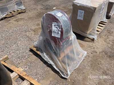 1 in Hose Reel W/ 110 V Pump, 1 in Nozzle, 25 GPM, 50 ft Delivery Hose